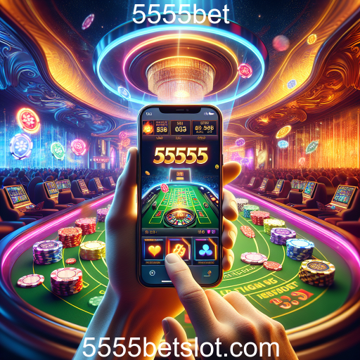 Descubra a Categoria Mobile no 5555bet