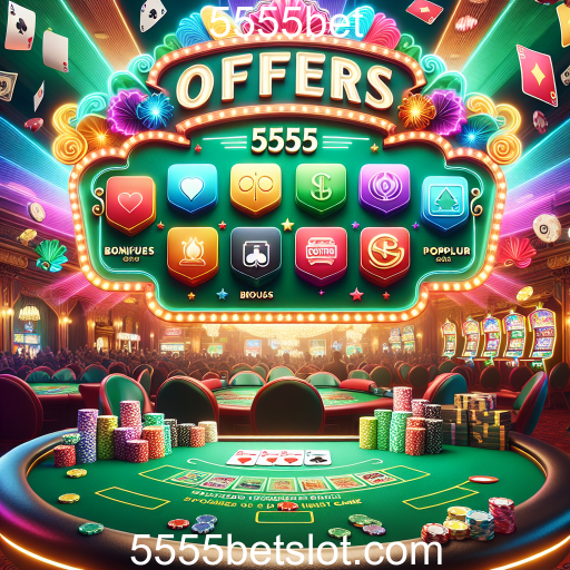 Aproveite as Melhores Ofertas no 5555bet: Maximize Sua Experiência de Jogo